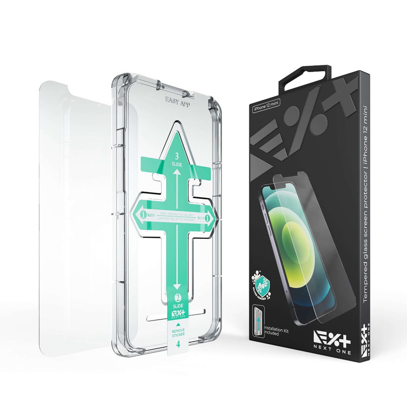 Next One Tempered zaščitno steklo za iPhone 12 mini - iSTYLE SI