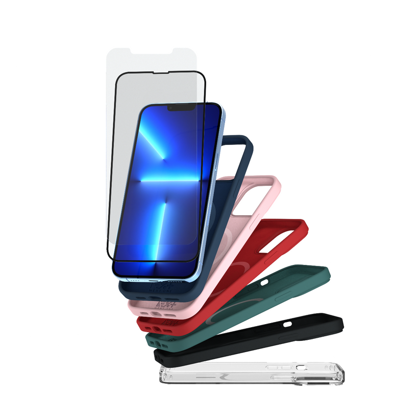 Next One All-rounder zaščitno steklo za iPhone 13/13 Pro - iSTYLE SI