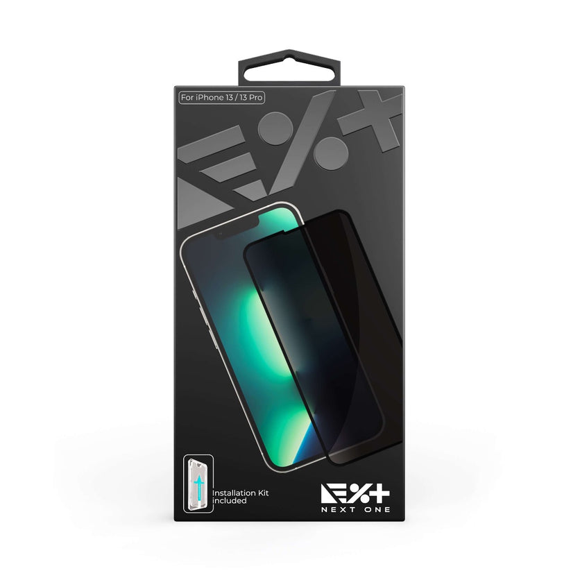 Next One ALL-ROUNDER PRIVACY zaščitno steklo za iPhone 13/13 Pro - iSTYLE SI