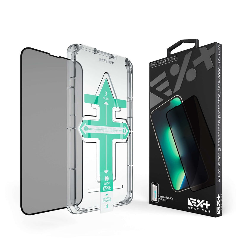 Next One ALL-ROUNDER PRIVACY zaščitno steklo za iPhone 13/13 Pro - iSTYLE SI