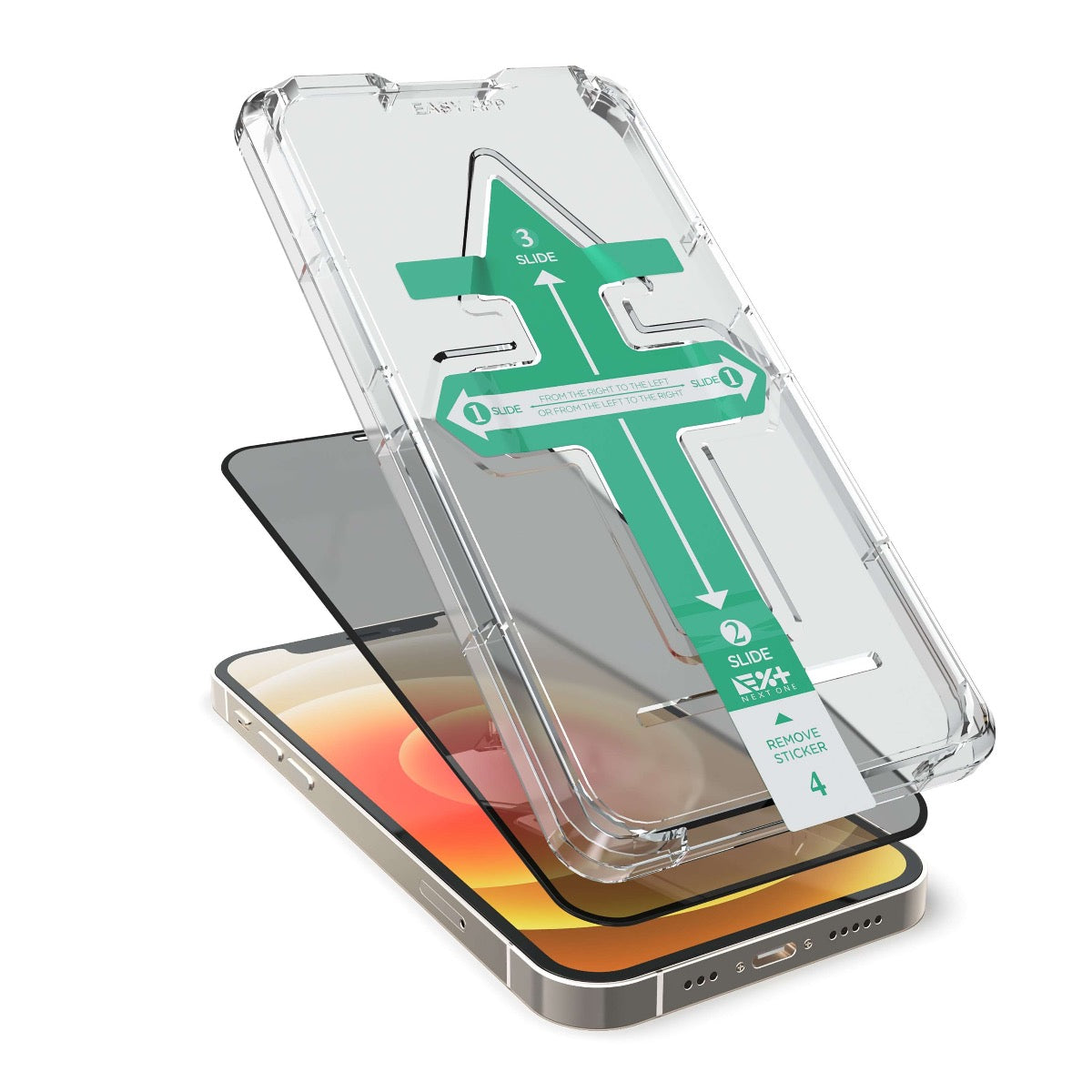Next One ALL-ROUNDER PRIVACY zaščitno steklo za iPhone 13/13 Pro - iSTYLE SI