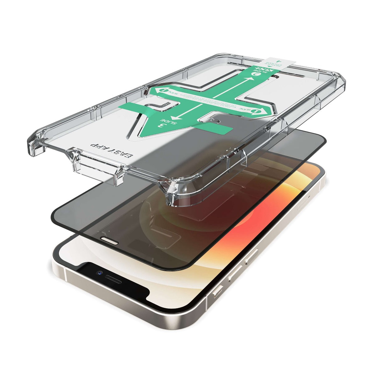Next One ALL-ROUNDER PRIVACY zaščitno steklo za iPhone 13/13 Pro - iSTYLE SI
