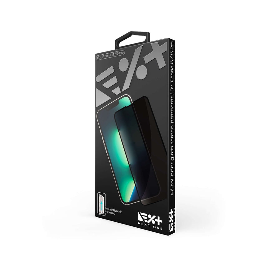 Next One ALL-ROUNDER PRIVACY zaščitno steklo za iPhone 13/13 Pro - iSTYLE SI
