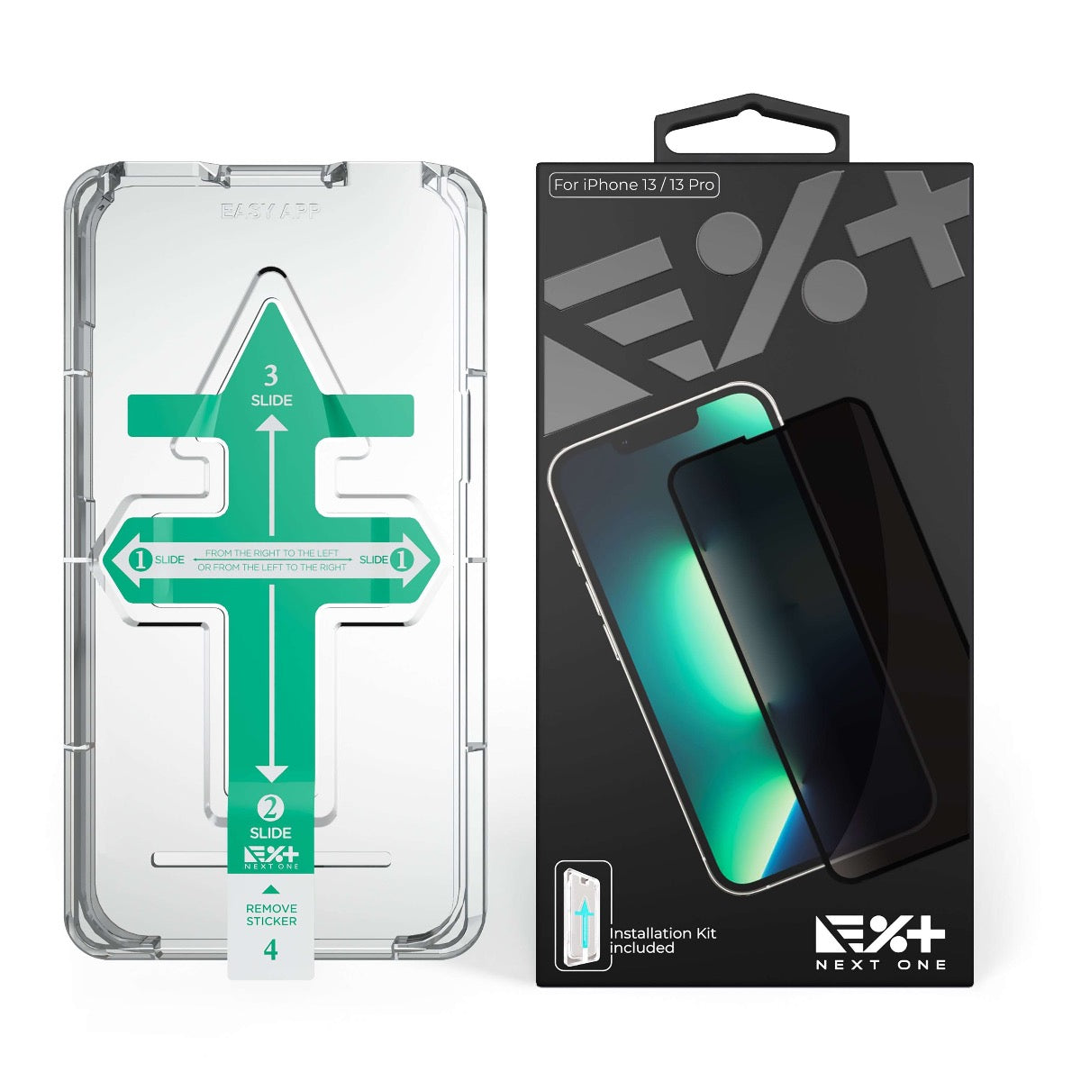 Next One ALL-ROUNDER PRIVACY zaščitno steklo za iPhone 13/13 Pro - iSTYLE SI