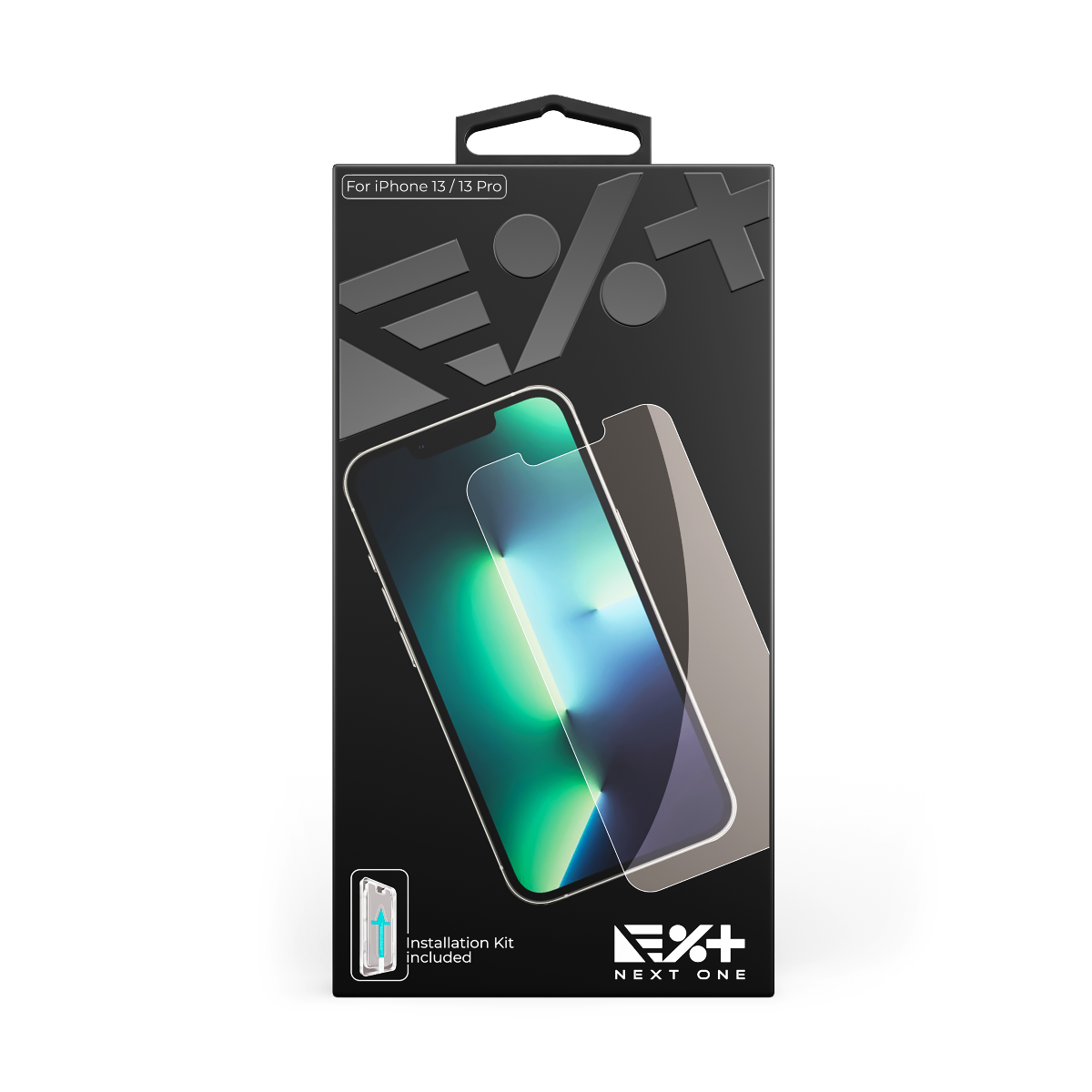 Next One Tempered zaščitno steklo za iPhone 13/13 Pro - iSTYLE SI