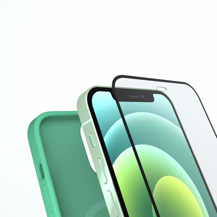Next One All-rounder zaščitno steklo za iPhone 12/12 Pro - iSTYLE SI