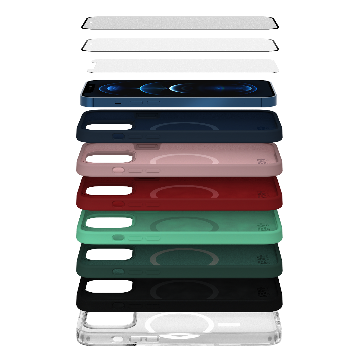 Next One Tempered zaščitno steklo za iPhone 12/12 Pro - iSTYLE SI