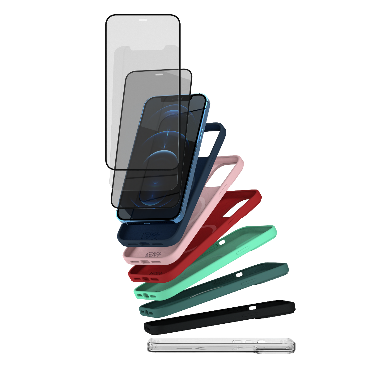 Next One Tempered zaščitno steklo za iPhone 12/12 Pro - iSTYLE SI