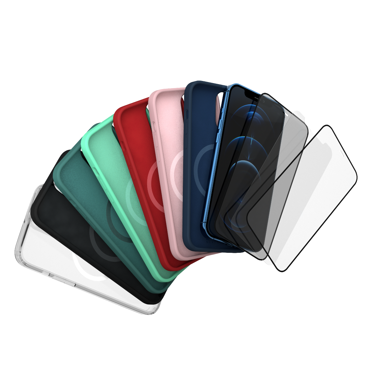 Next One Tempered zaščitno steklo za iPhone 12/12 Pro - iSTYLE SI