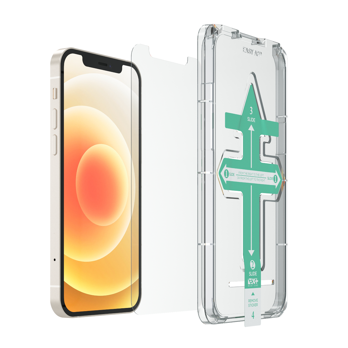 Next One Tempered zaščitno steklo za iPhone 12/12 Pro - iSTYLE SI