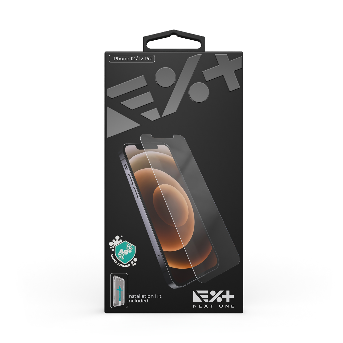 Next One Tempered zaščitno steklo za iPhone 12/12 Pro - iSTYLE SI