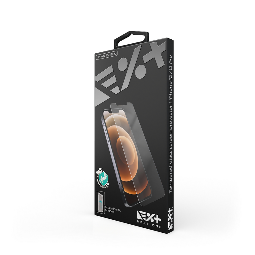 Next One Tempered zaščitno steklo za iPhone 12/12 Pro - iSTYLE SI