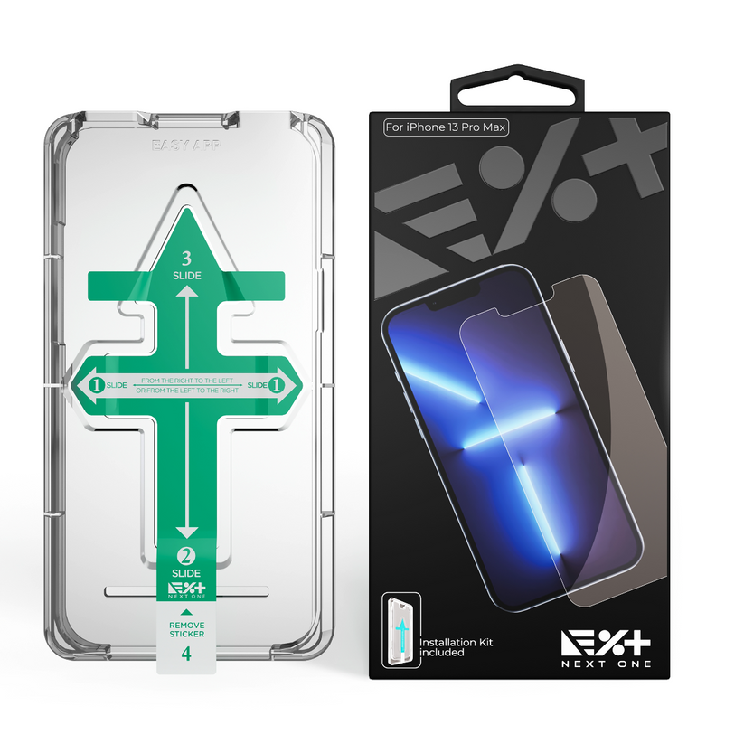 Next One Tempered zaščitno steklo za iPhone 13 Pro Max - iSTYLE SI