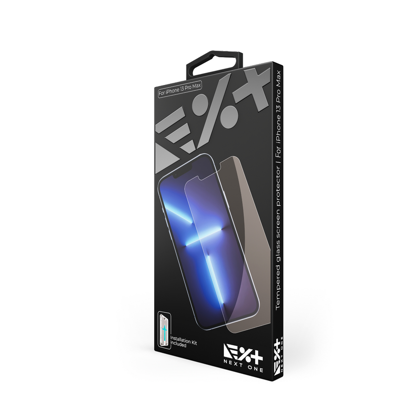Next One Tempered zaščitno steklo za iPhone 13 Pro Max - iSTYLE SI