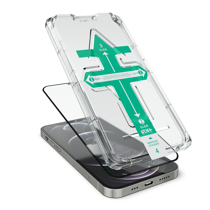 Next One All-rounder zaščitno steklo za iPhone 12 Pro Max - iSTYLE SI