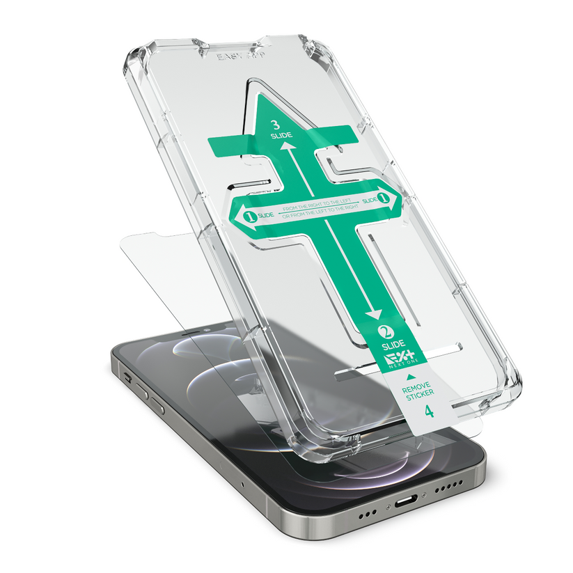 Next One Tempered zaščitno steklo za iPhone 12 Pro Max - iSTYLE SI