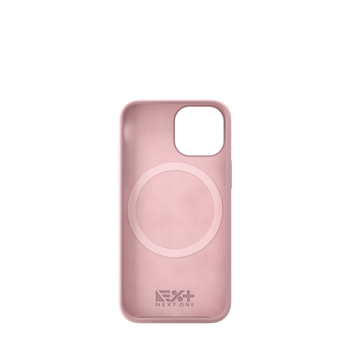 Next One silikonski ovitek z MagSafe za iPhone 13 mini - Roza - iSTYLE SI