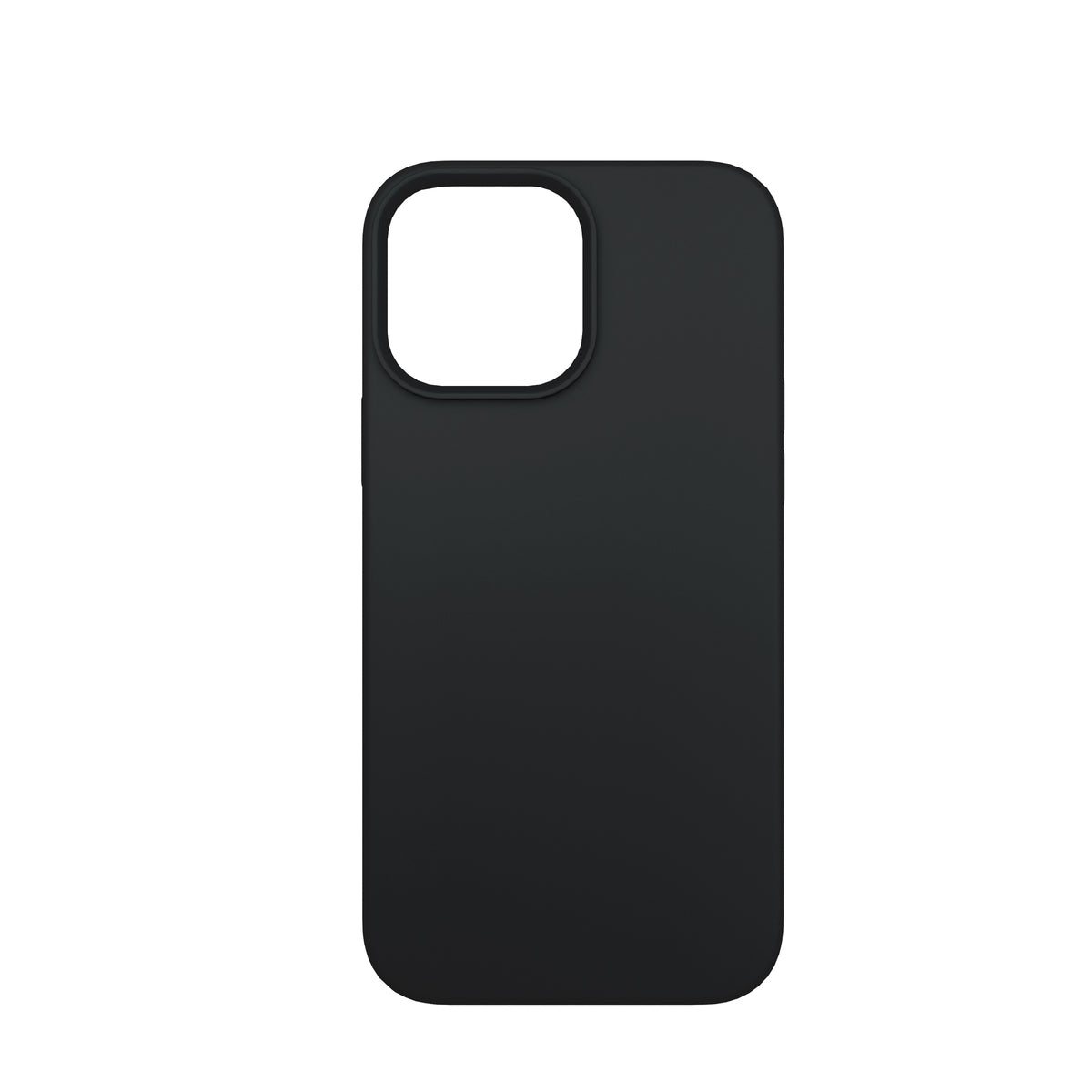 Next One silikonski ovitek za iPhone 13 z MagSafe - črna - iSTYLE SI