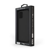 NEXT Black Silicone Case for iPhone 12/12 Pro MagSafe compatible - iSTYLE SI