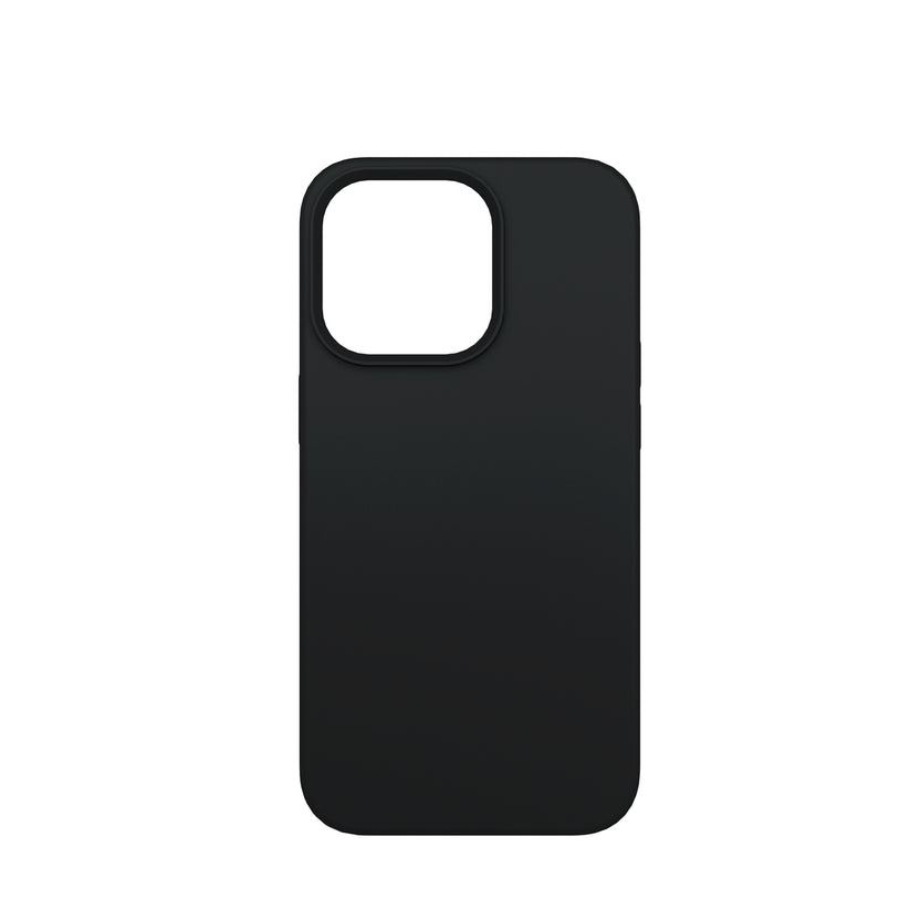 Next One silikonski ovitek z MagSafe za iPhone 13 Pro - Črna - iSTYLE SI