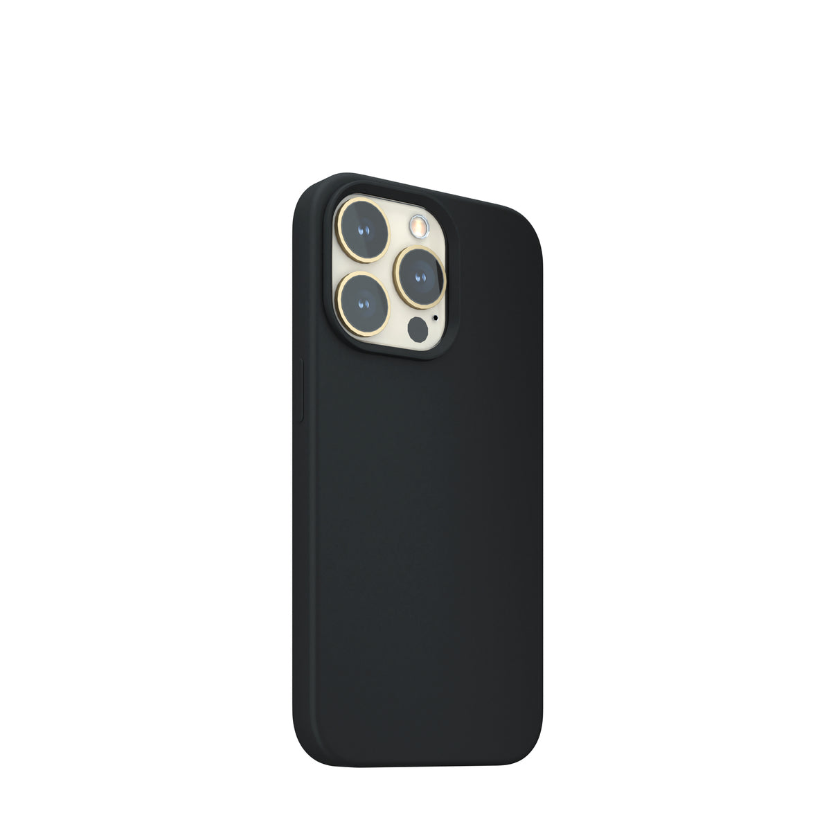 Next One silikonski ovitek z MagSafe za iPhone 13 Pro - Črna - iSTYLE SI