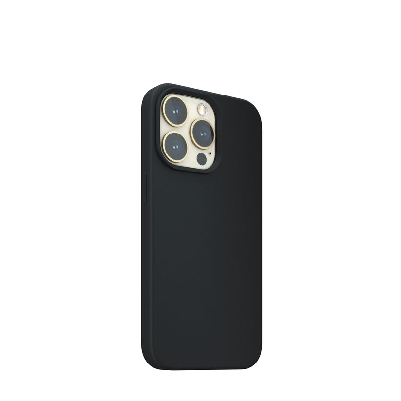 Next One silikonski ovitek z MagSafe za iPhone 13 Pro - Črna - iSTYLE SI