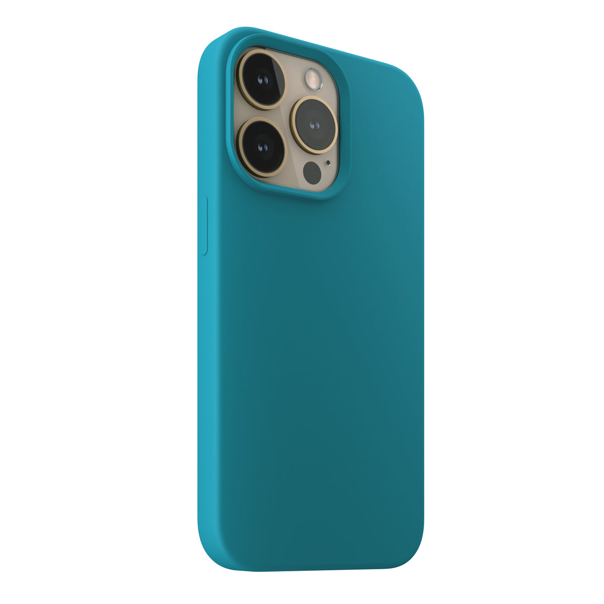 Next One silikonski ovitek z MagSafe za iPhone 13 Pro - Zelena - iSTYLE SI