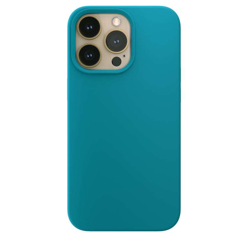 Next One silikonski ovitek z MagSafe za iPhone 13 Pro - Zelena - iSTYLE SI