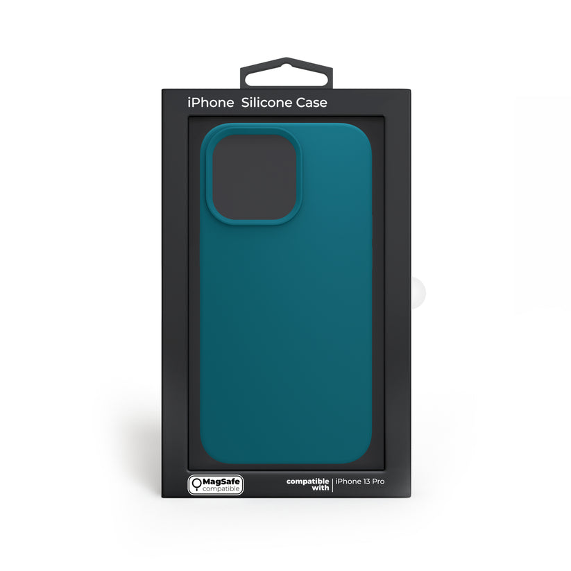 Next One silikonski ovitek z MagSafe za iPhone 13 Pro - Zelena - iSTYLE SI