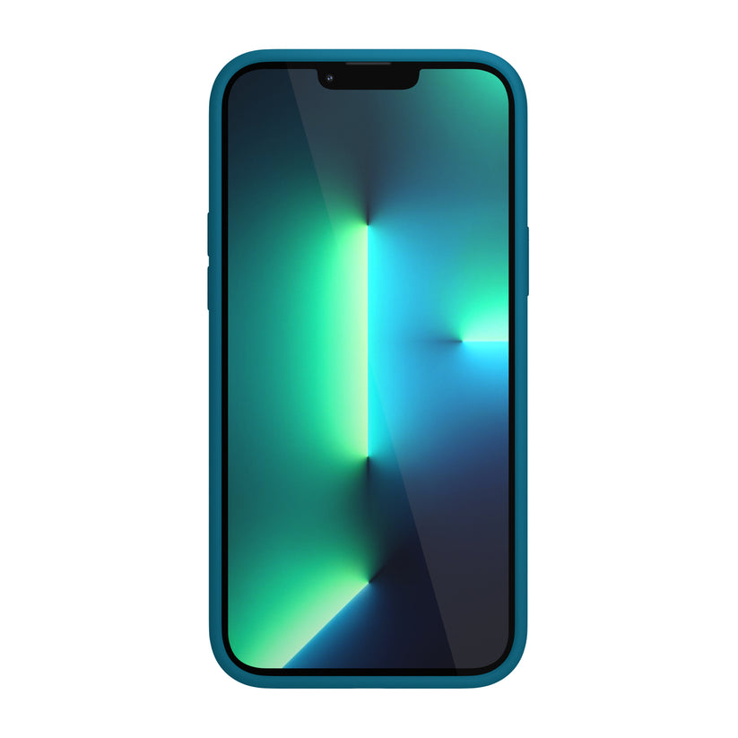 Next One silikonski ovitek z MagSafe za iPhone 13 Pro Max - Zelena - iSTYLE SI