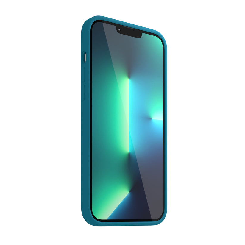 Next One silikonski ovitek z MagSafe za iPhone 13 Pro Max - Zelena - iSTYLE SI