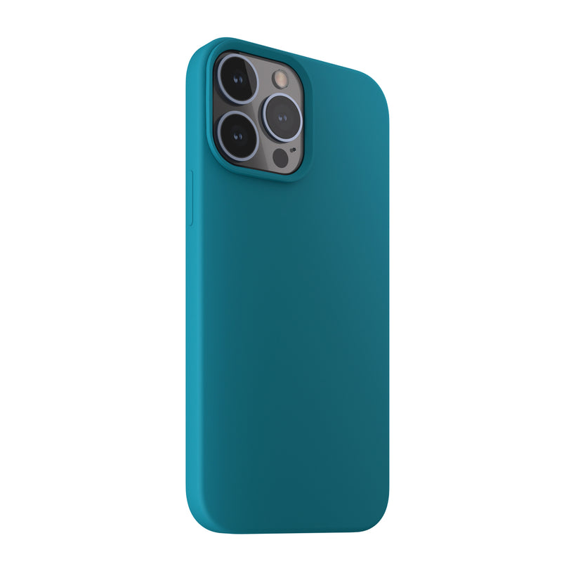 Next One silikonski ovitek z MagSafe za iPhone 13 Pro Max - Zelena - iSTYLE SI