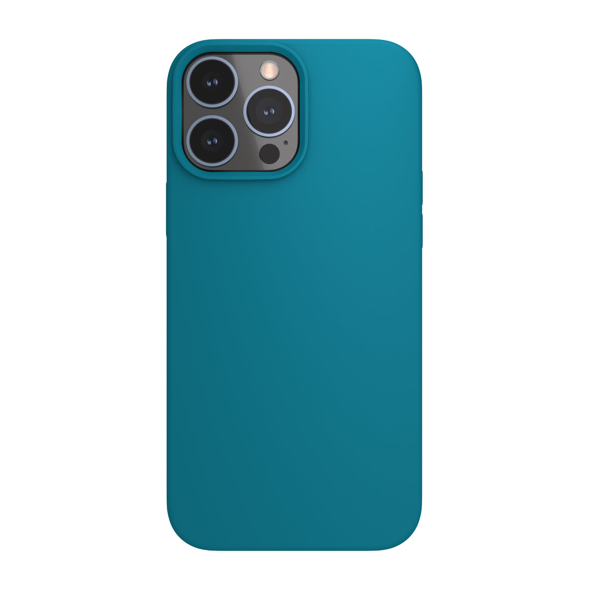 Next One silikonski ovitek z MagSafe za iPhone 13 Pro Max - Zelena - iSTYLE SI