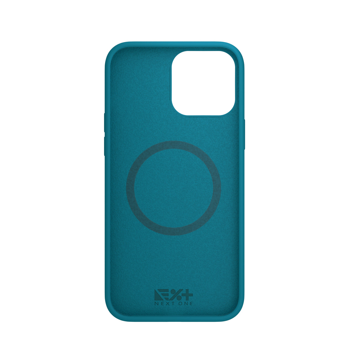 Next One silikonski ovitek z MagSafe za iPhone 13 Pro Max - Zelena - iSTYLE SI