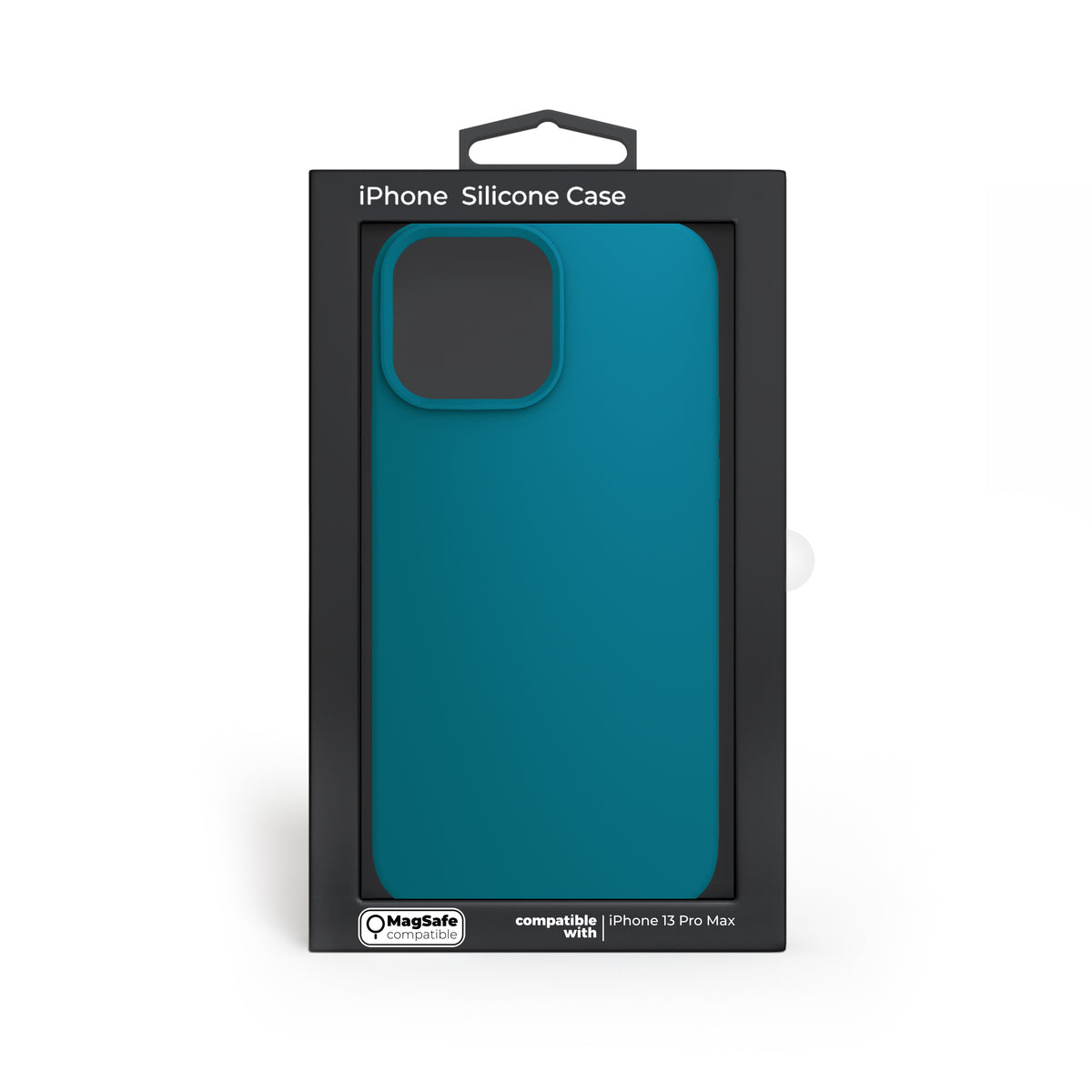 Next One silikonski ovitek z MagSafe za iPhone 13 Pro Max - Zelena - iSTYLE SI