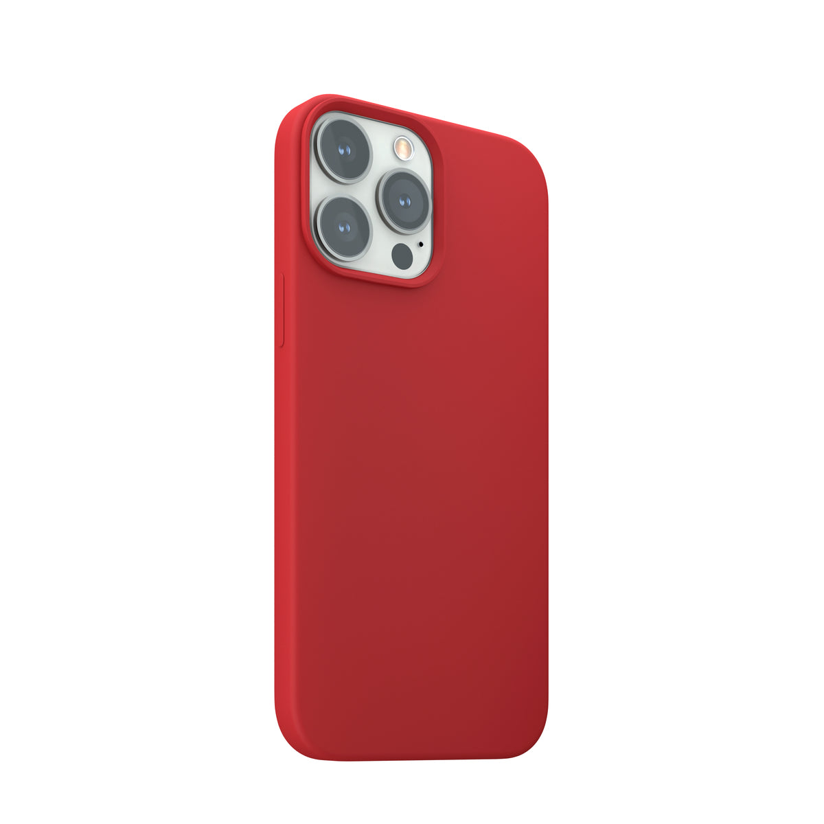 Next One silikonski ovitek z MagSafe za iPhone 13 Pro Max - Rdeča - iSTYLE SI