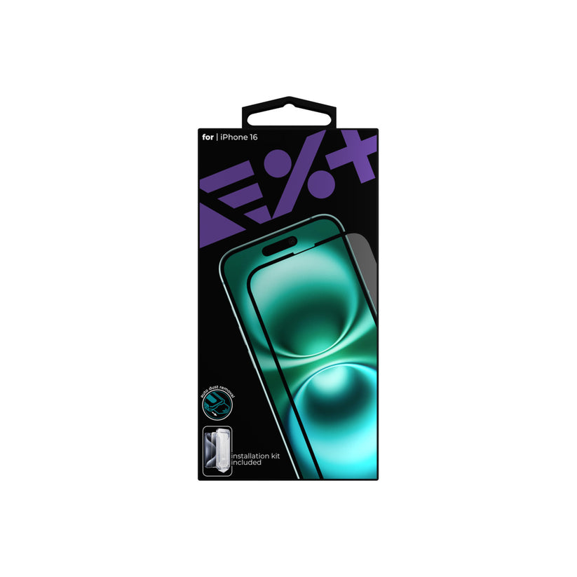 Next One All-rounder zaščitno steklo za iPhone 16 - iSTYLE SI