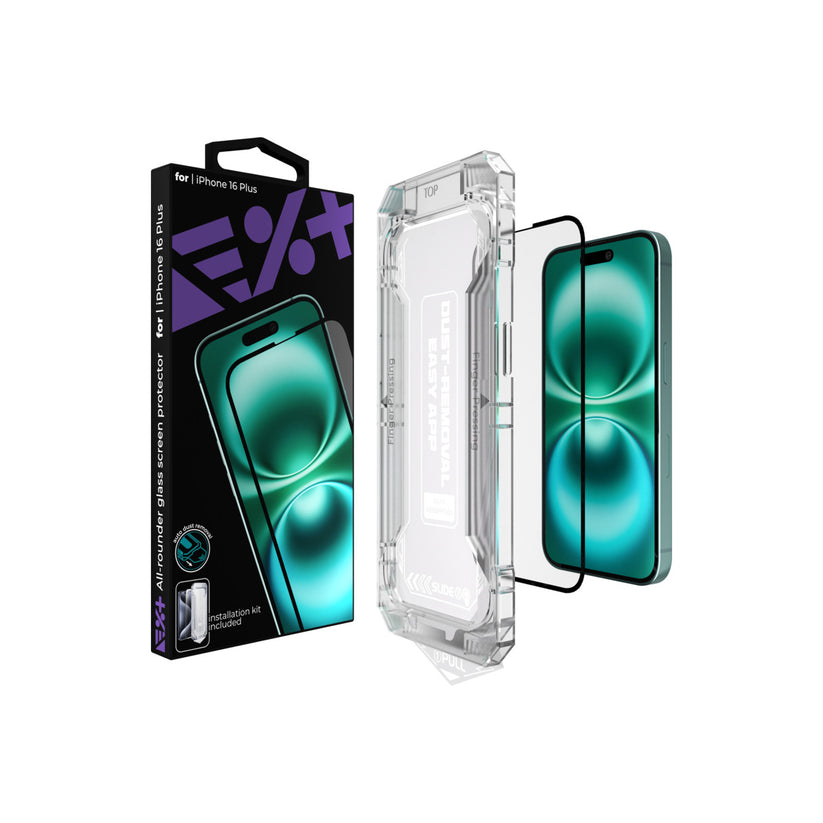 Next One All-rounder zaščitno steklo za iPhone 16 Plus - iSTYLE SI