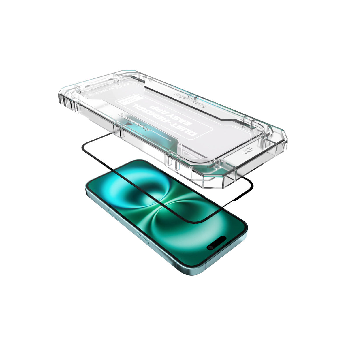 Next One All-rounder zaščitno steklo za iPhone 16 Plus - iSTYLE SI
