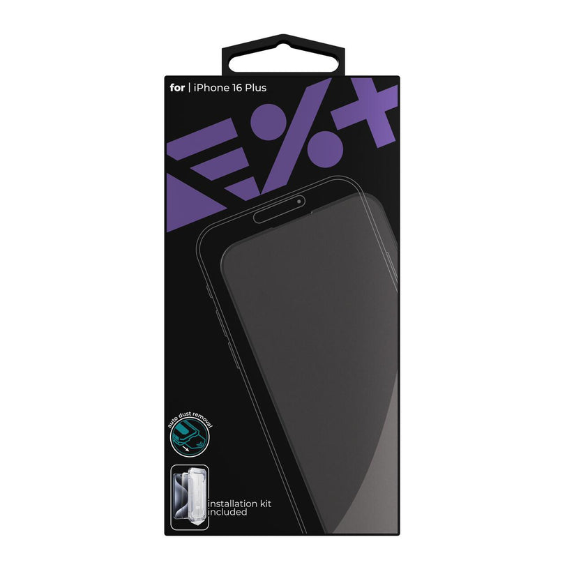 Next One All-rounder Privacy zaščitno steklo za iPhone 16 Plus - iSTYLE SI