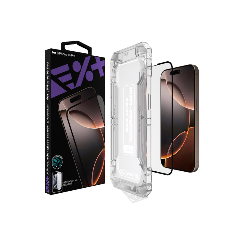 Next One All-rounder zaščitno steklo za iPhone 16 Pro - iSTYLE SI