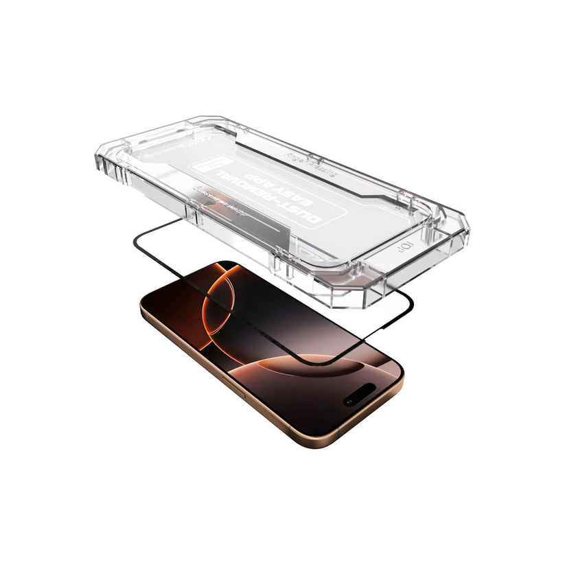 Next One All-rounder zaščitno steklo za iPhone 16 Pro - iSTYLE SI