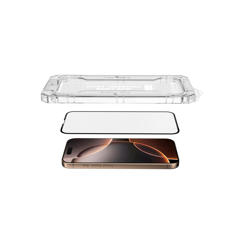 Next One All-rounder zaščitno steklo za iPhone 16 Pro - iSTYLE SI
