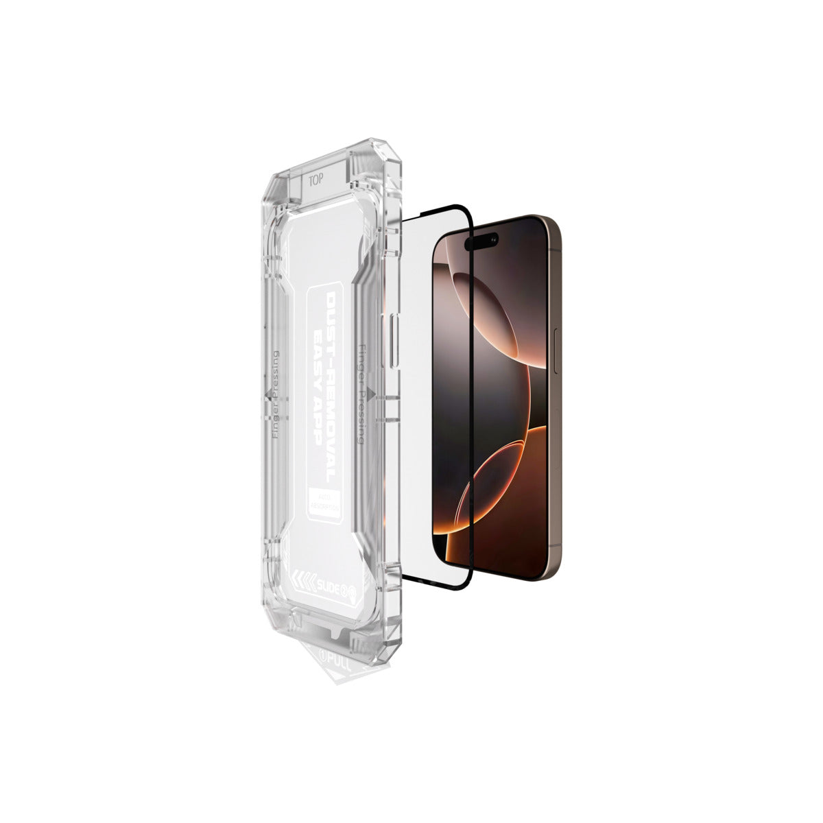 Next One All-rounder zaščitno steklo za iPhone 16 Pro - iSTYLE SI