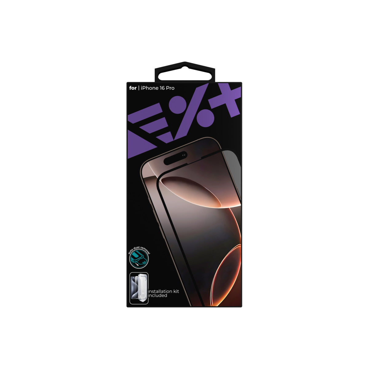 Next One All-rounder zaščitno steklo za iPhone 16 Pro - iSTYLE SI