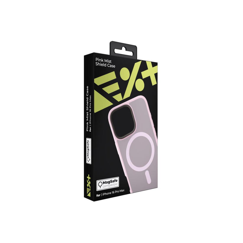 NEXT ONE Mist Shield ovitek za iPhone 16 Pro Max z Magsafe - Roza - iSTYLE SI