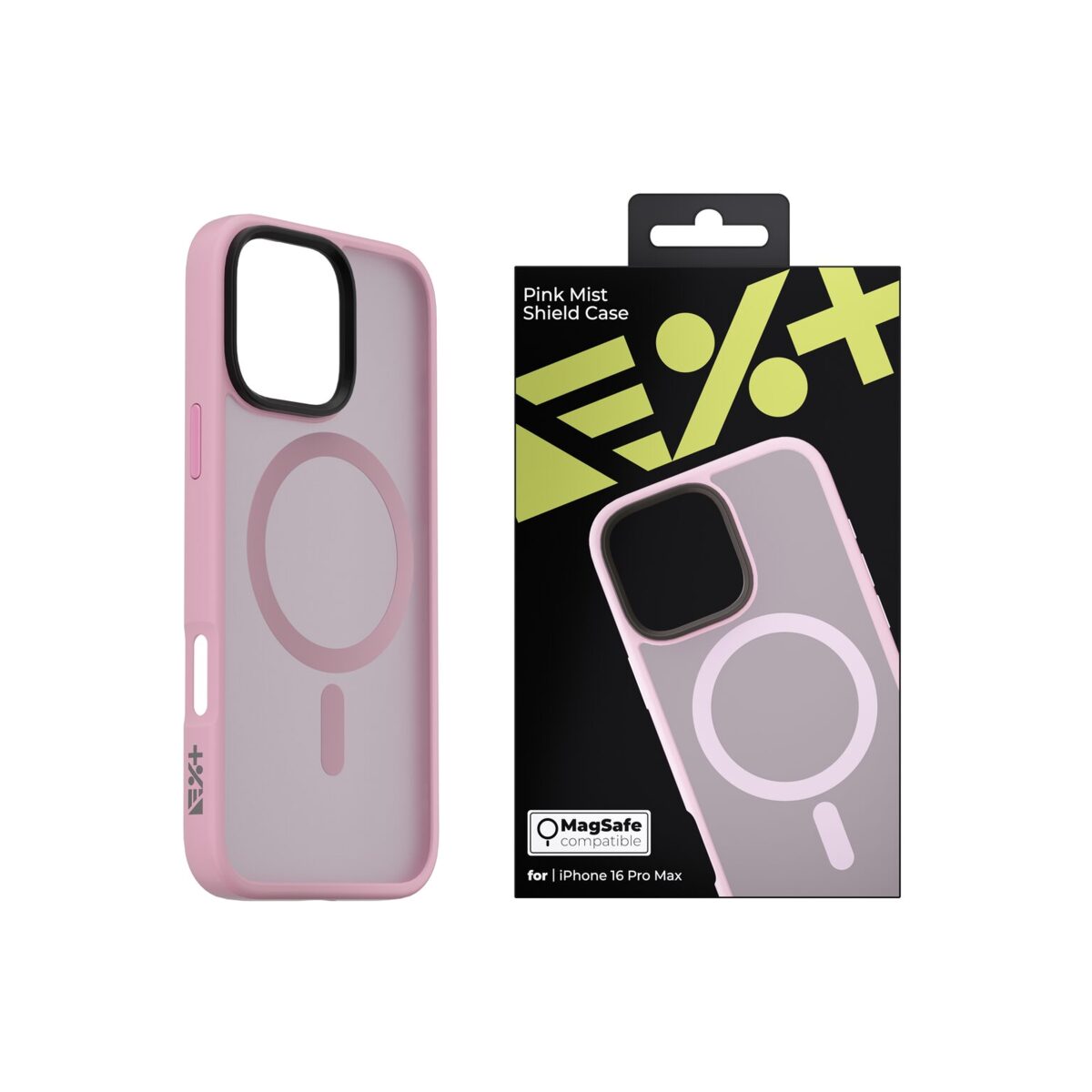 NEXT ONE Mist Shield ovitek za iPhone 16 Pro Max z Magsafe - Roza - iSTYLE SI