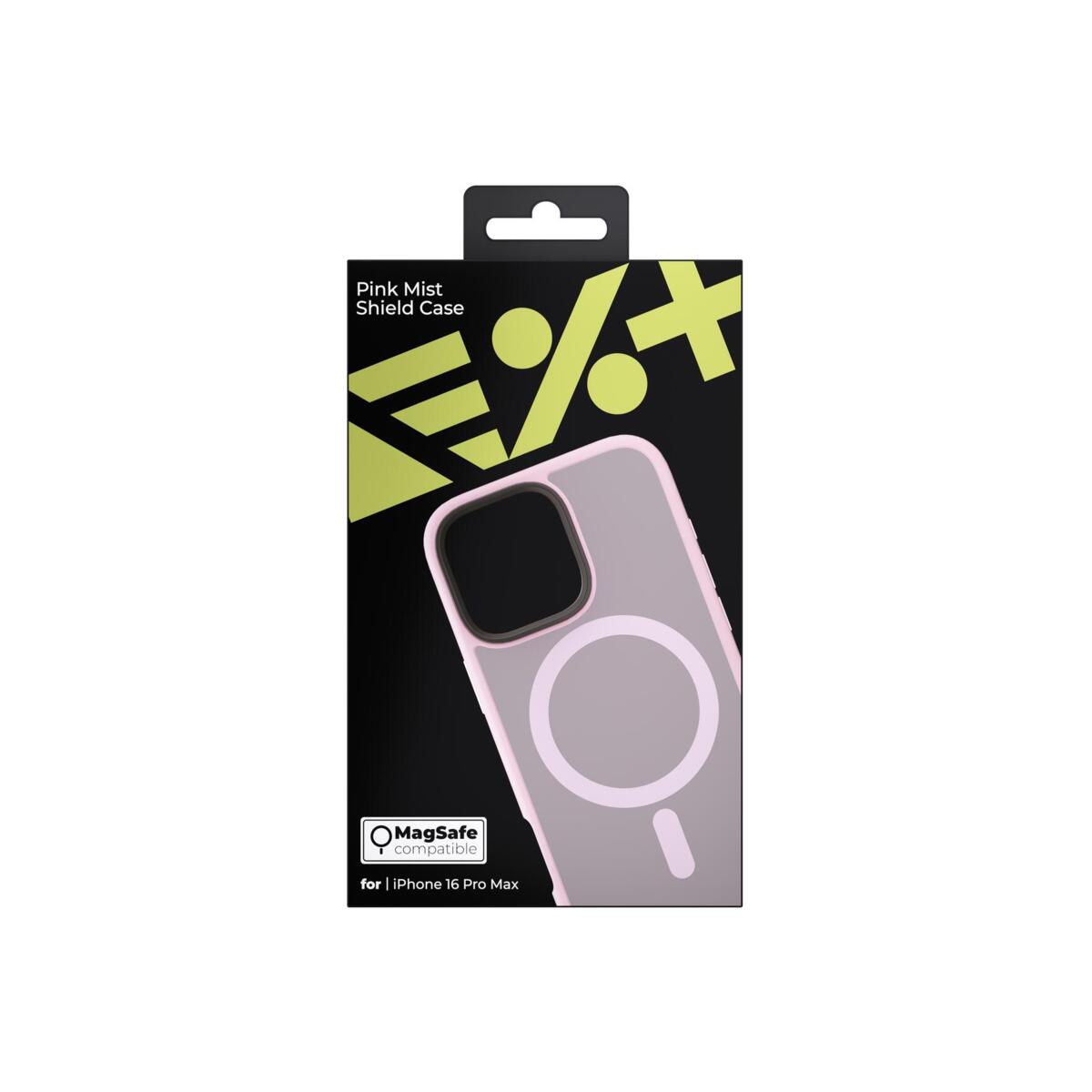 NEXT ONE Mist Shield ovitek za iPhone 16 Pro Max z Magsafe - Roza - iSTYLE SI