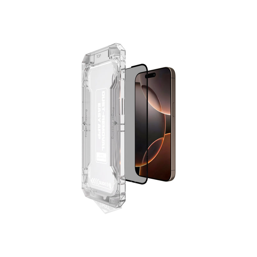 Next One All-rounder Privacy zaščitno steklo za iPhone 16 Pro - iSTYLE SI