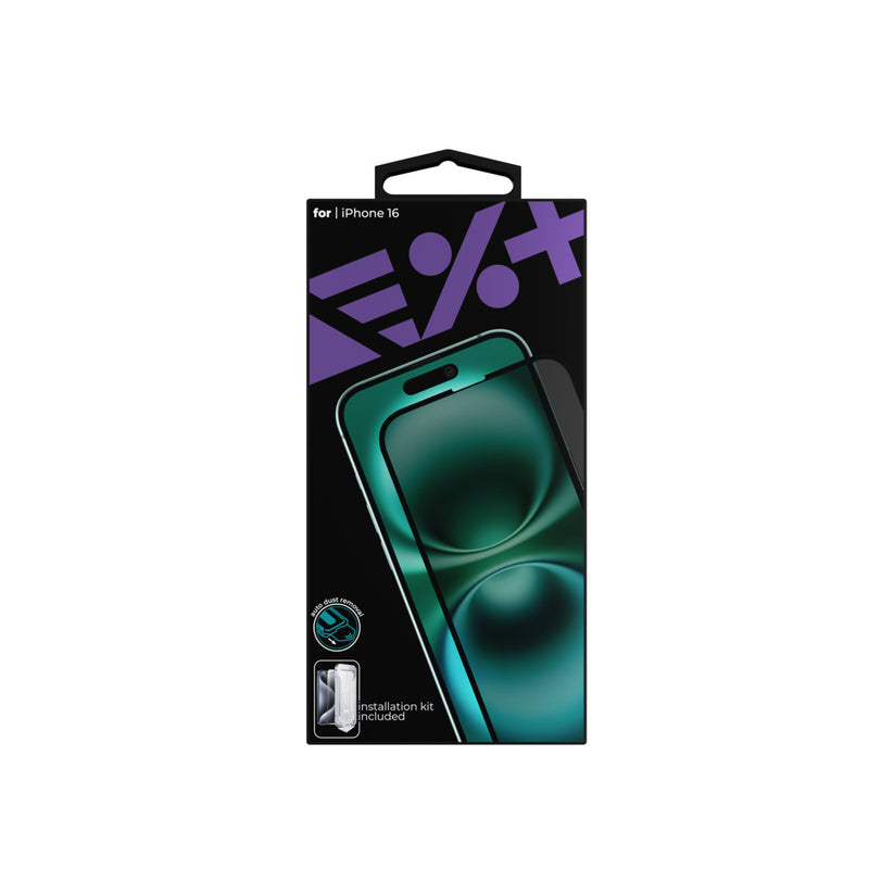 Next One All-rounder Privacy zaščitno steklo za iPhone 16 - iSTYLE SI